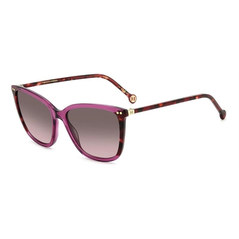 Carolina Herrera CH0245/S QHOM2 55 Women's Sunglasses