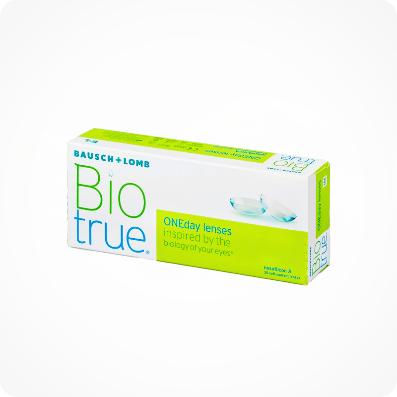 Biotrue ONEday 30 lenses