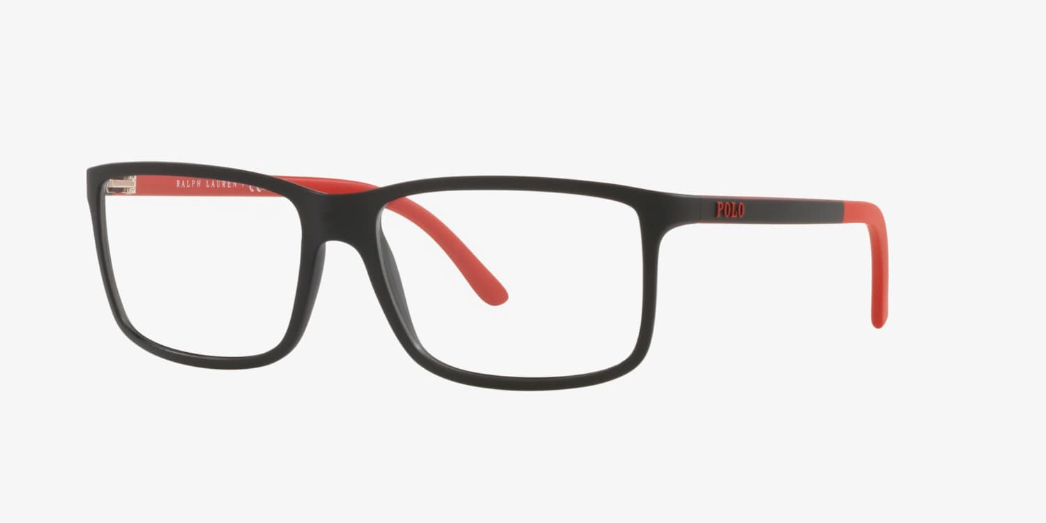 Polo Ralph Square Style Eyeglasses Frame