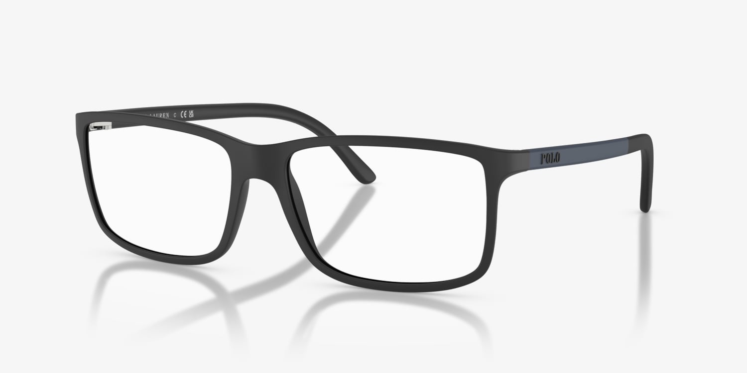 Polo Ralph Rectangle Style Eyeglasses Frame