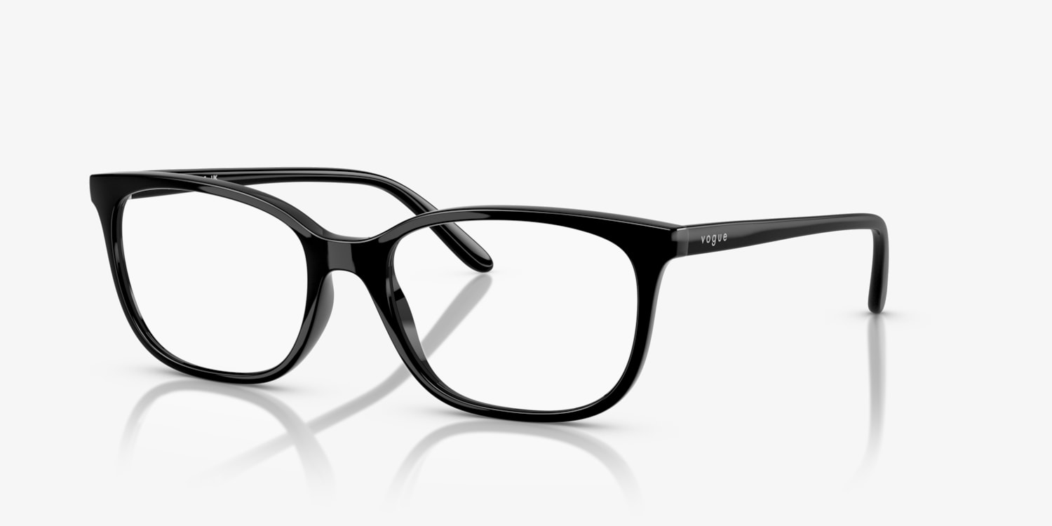 Vogue Pillow Style Eyeglasses Frame