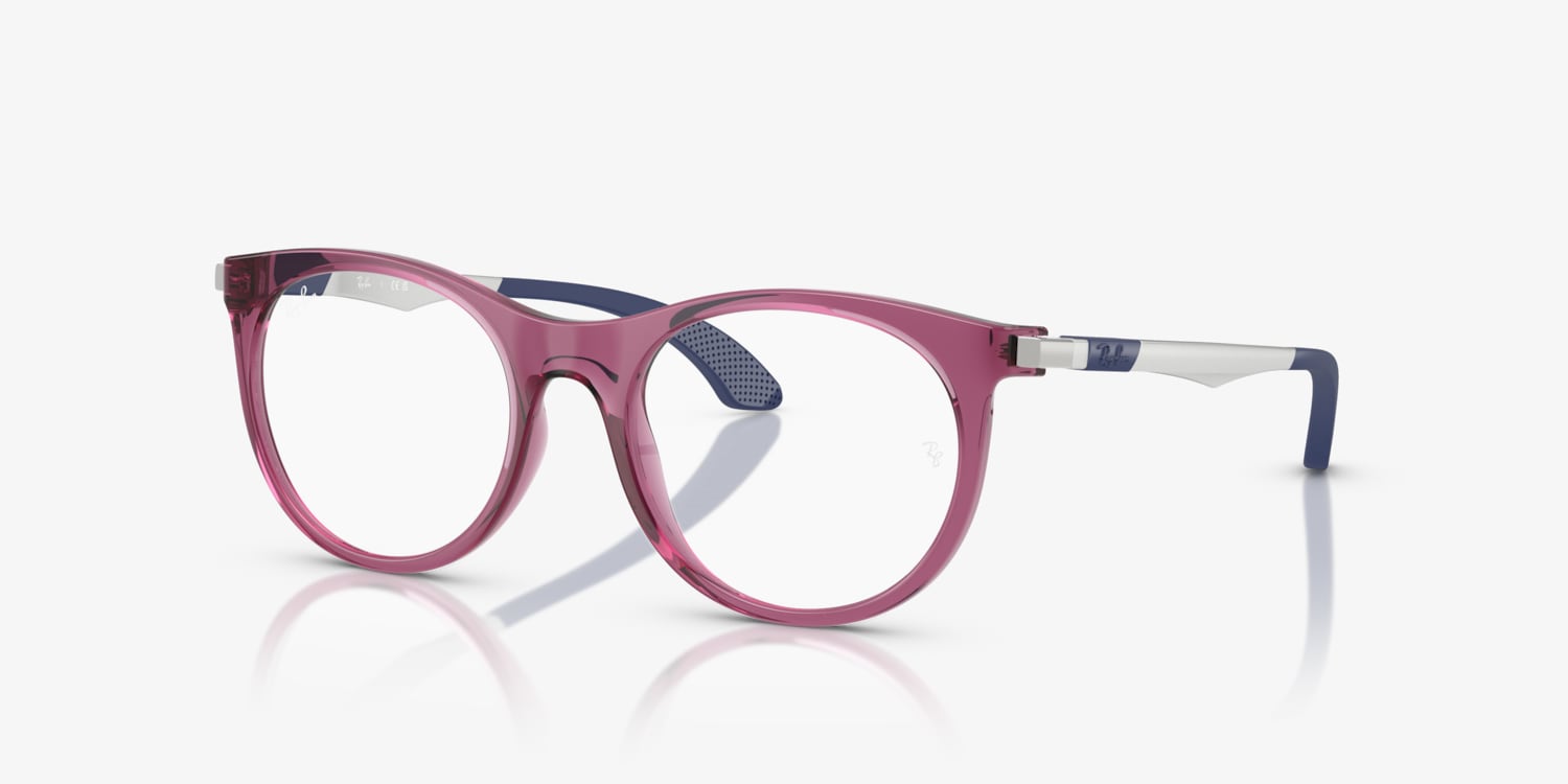 Ray-Ban Junior Vista Phantos Style Eyeglasses Frame