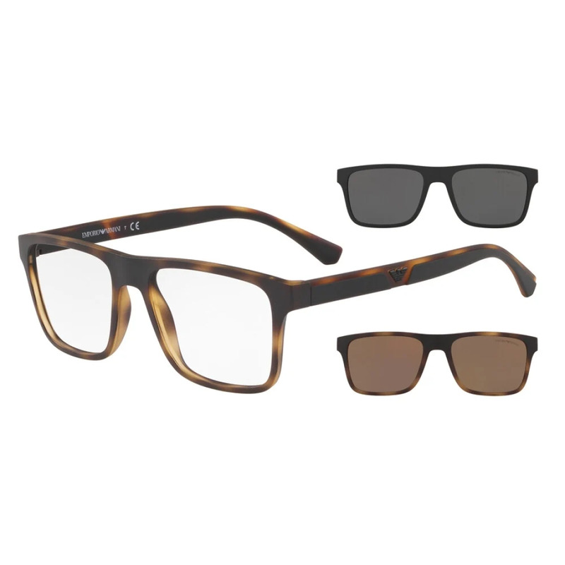 Emporio Armani EA4115 5802/1W 54 Men's Clip-On Frames