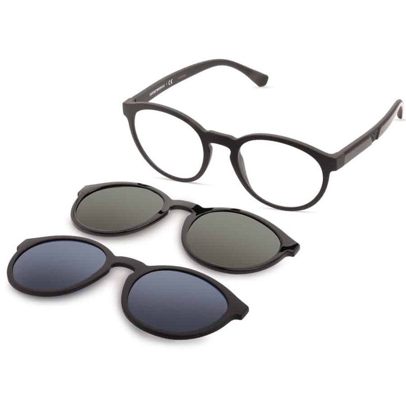 Emporio Armani  EA4152 Unisex Clip-On Frames