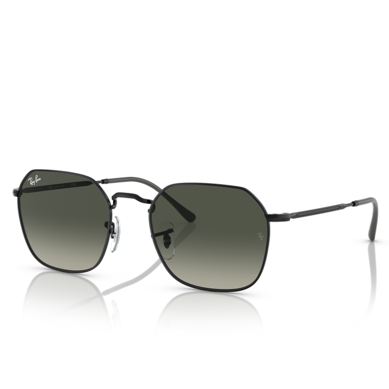 RAY-BAN JIM BLACK SUNGLASSES-RB3694 