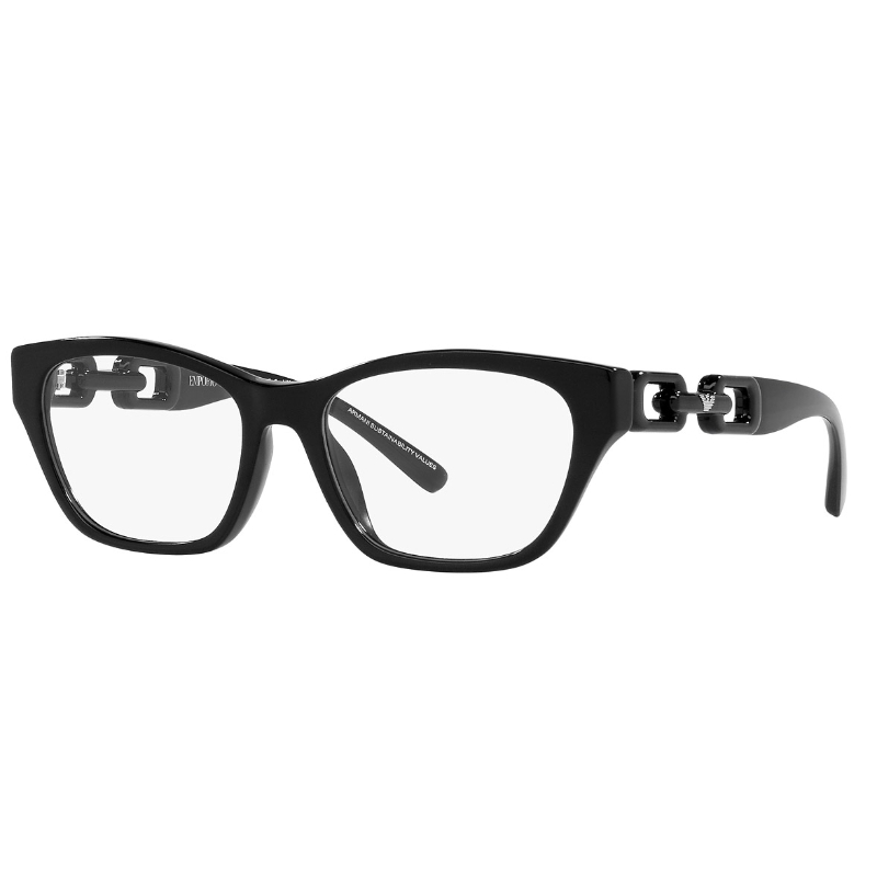 Emporio Armani Black EA3223U Women's Frames