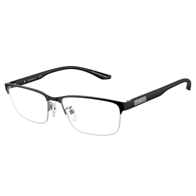 Emporio Armani  E1147 55 Men's Eyeglasses Frame