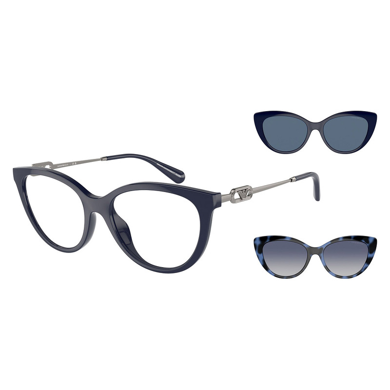 Emporio Armani EA4213U 51451W 53 Women's Clip-On Frames