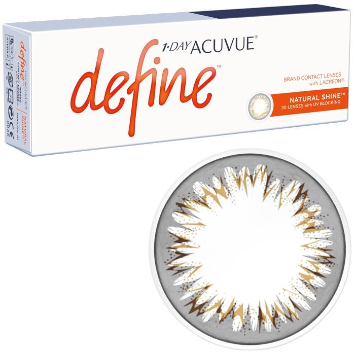 1- DAY ACUVUE DEFINE-Natural Shine