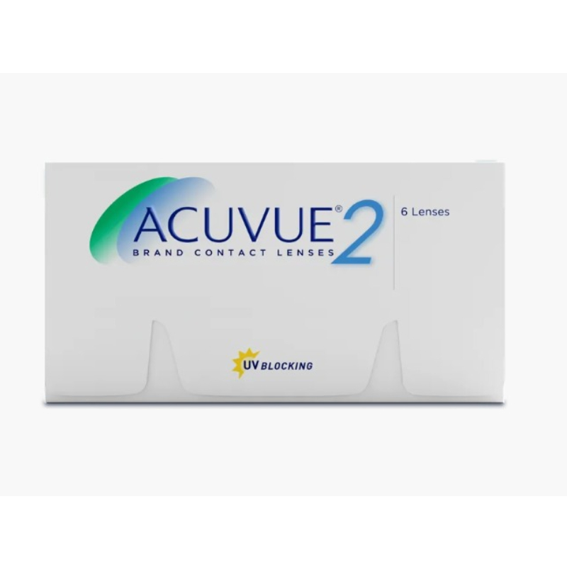 Acuvue 2 -6 contact lenses