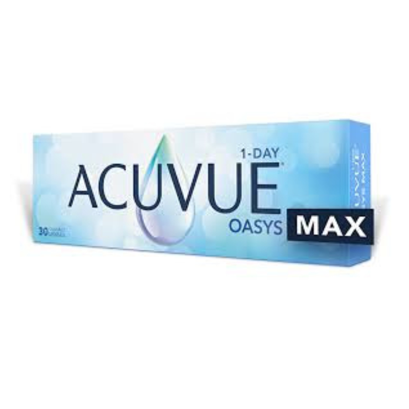 Acuvue Oasys Max 1-Day (30 lenses)