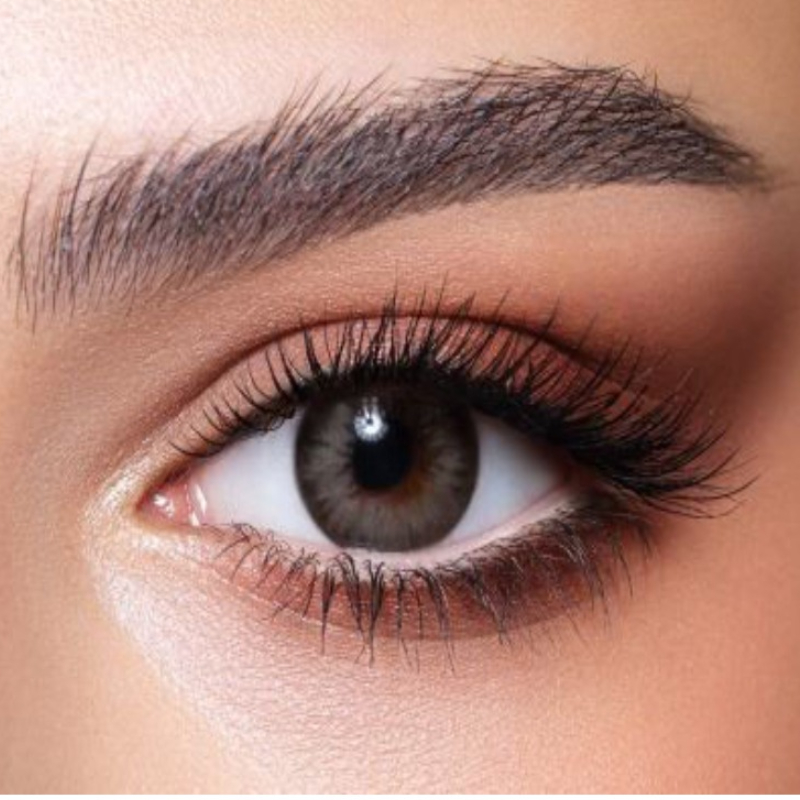 Bella Diamond - Prescriptions 2 Lenses-Almond gray