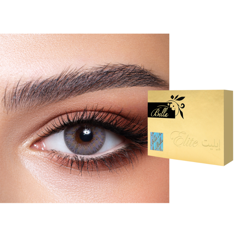 Bella Elite - 2  Lenses-Amber grey