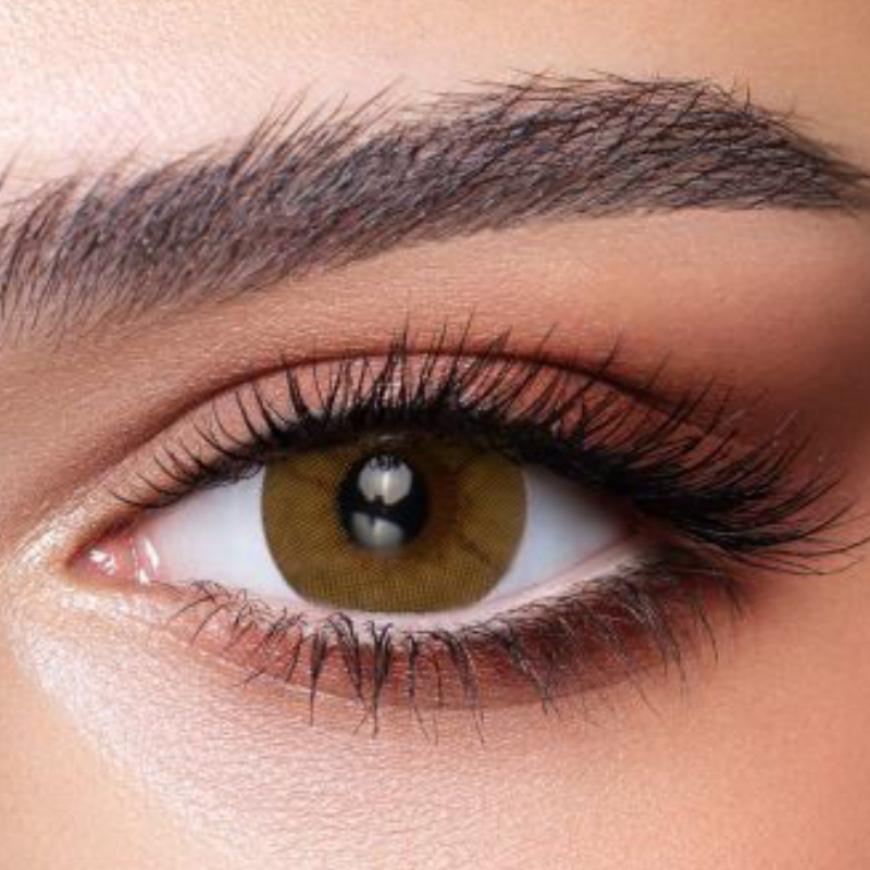 Bella One Day-Citrine crystal 10 Lenses