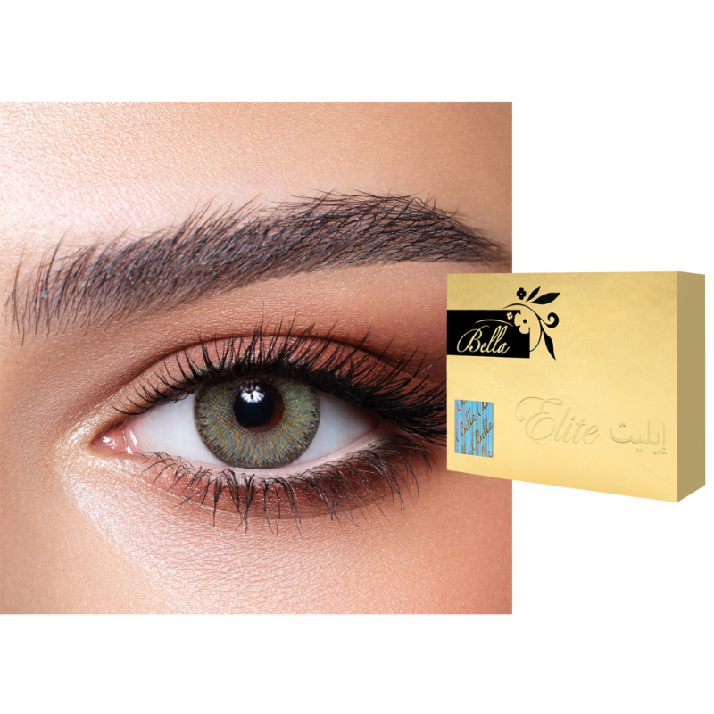 Bella Elite - 2  Lenses-Emerald green 