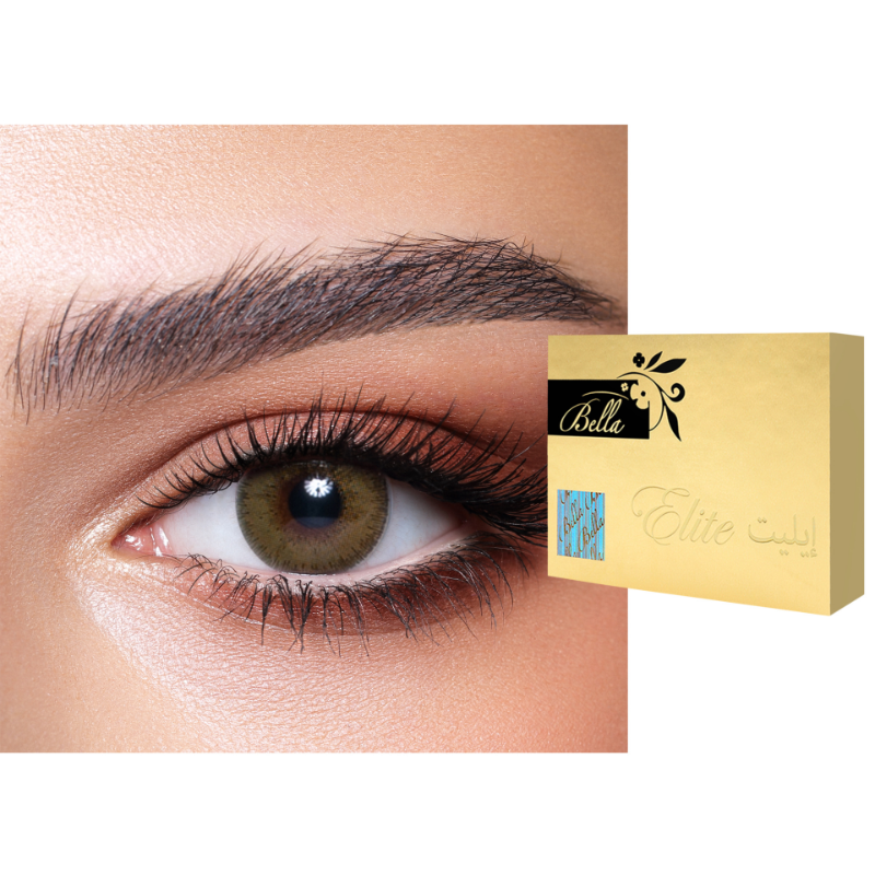 Bella Elite - 2  Lenses-Silky gold