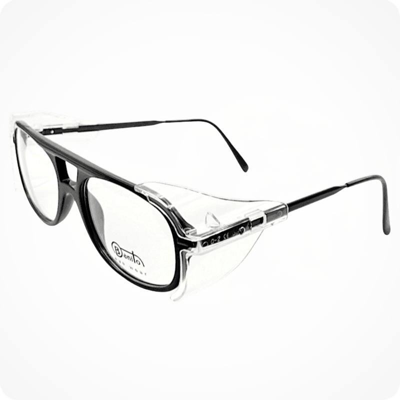 Banito PL200 54-15 ANSI Z87.1-2010 Rated Prescription Safety Glasses