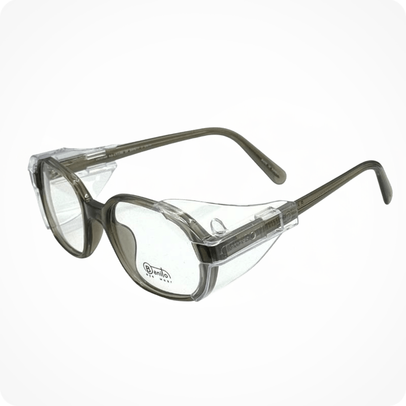 BANITO UNISTAR 53-17/140 Z87 ANSI Z87.1-2010 Rated Prescription Safety Glasses