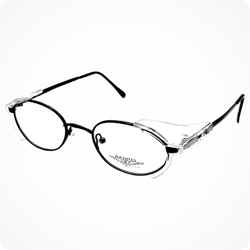 Banito Unioval 52-17 ANSI Z87.1-2010 Rated Prescription Safety Glasses