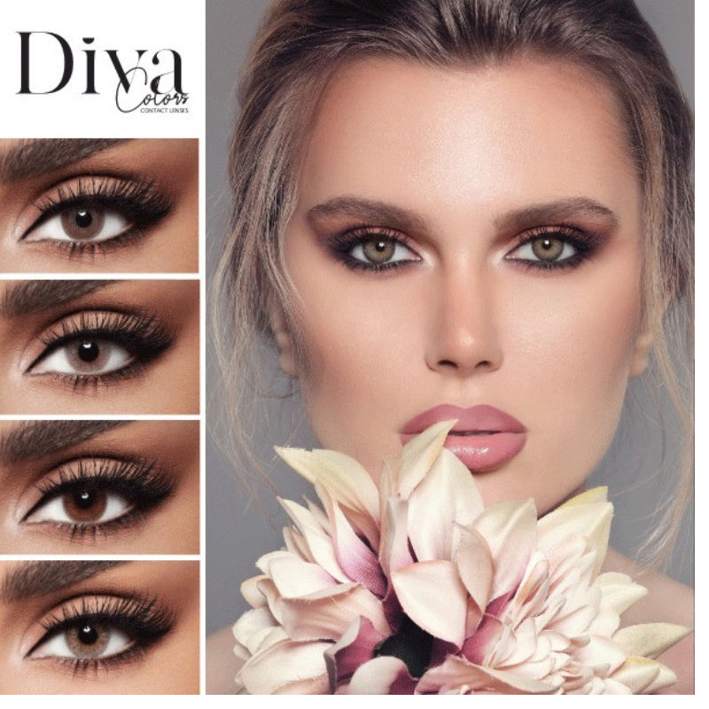 Diva Collection - 2 Lenses