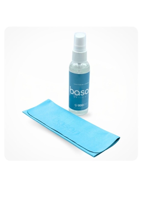 Basari's Cleaning Spray for Eyeglasses