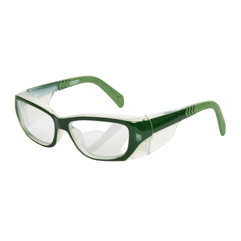 NOVA NVS002 F02 55 ANSI Z87.1-2010 Rated Prescription Safety Eyeglasses