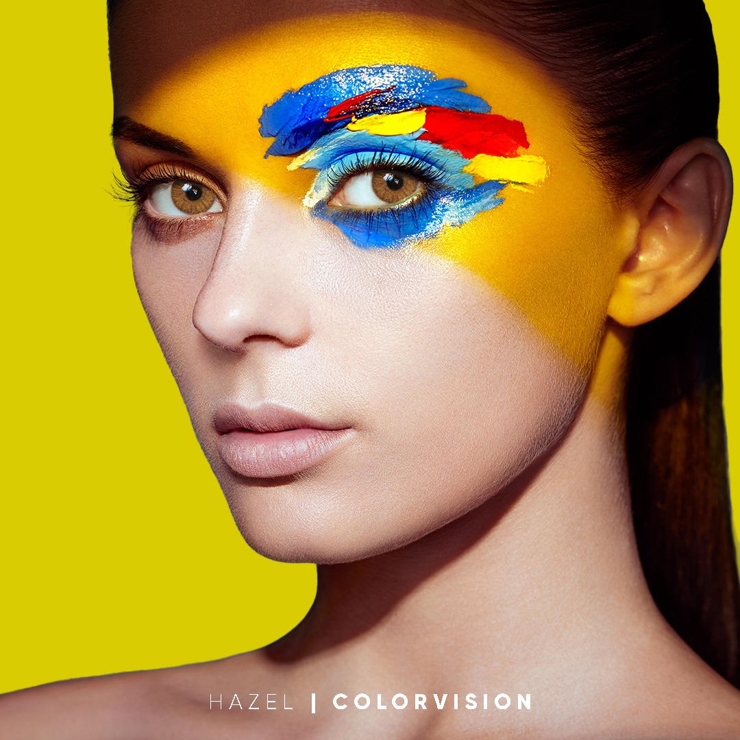 Color Vision - 2 Lenses-Hazel Buy 1 Get 1