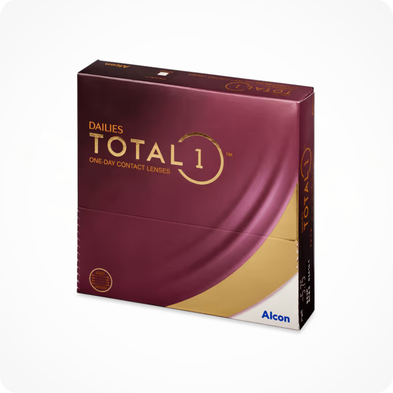 Dailies TOTAL1 - Premium Daily Contact Lenses (90-Pack)