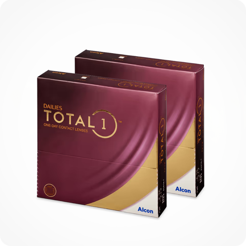 Dailies TOTAL1 Combo Pack - 90 Lenses (2 Boxes)