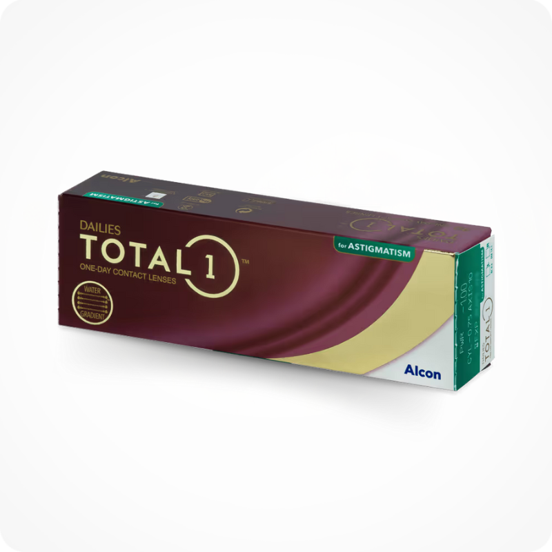 Dailies TOTAL1 for Astigmatism (30 lenses)