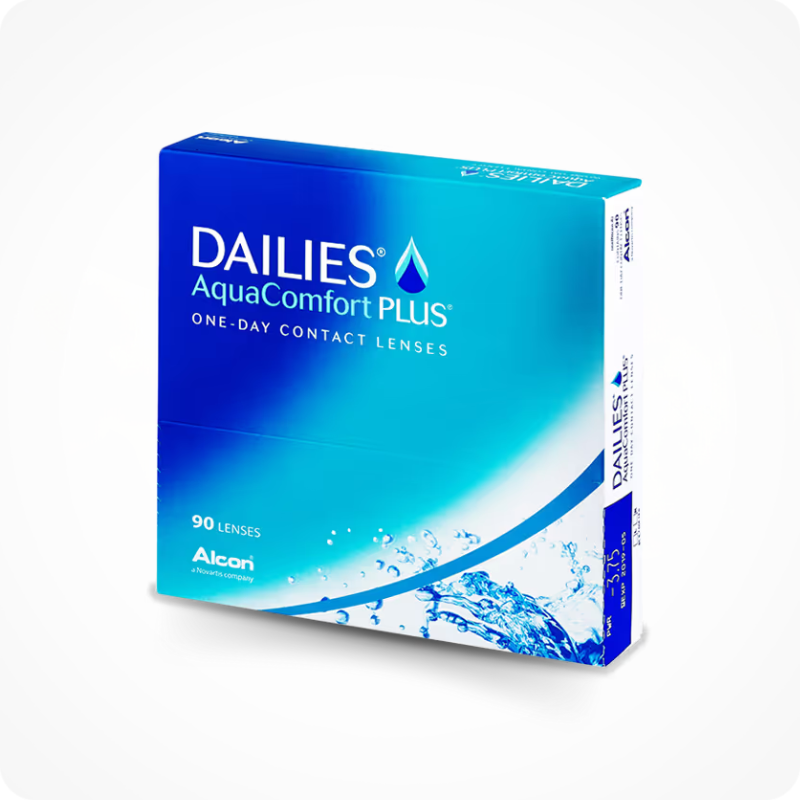 Dailies AquaComfort Plus 90 lenses