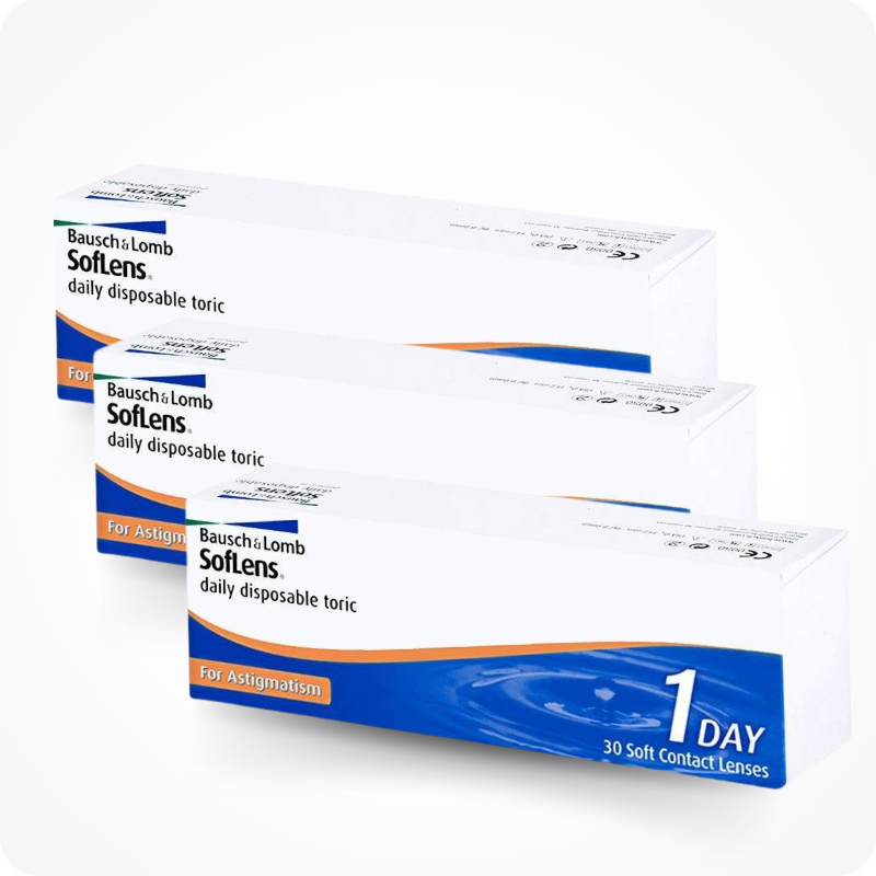 SofLens Daily Disposable Toric (90 lenses)