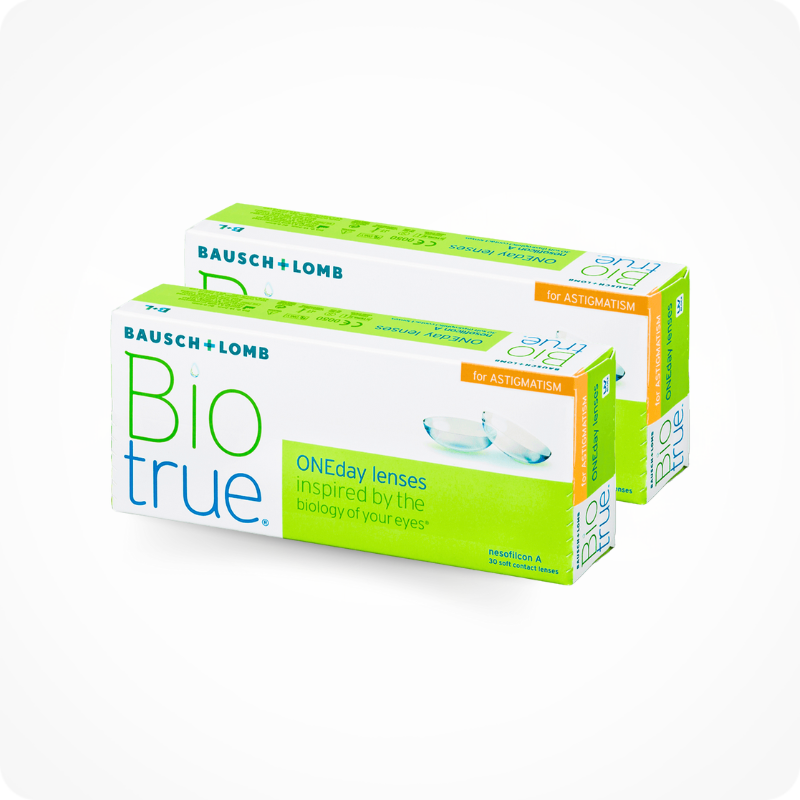 Biotrue ONEday for Astigmatism -  ( 60 lenses )