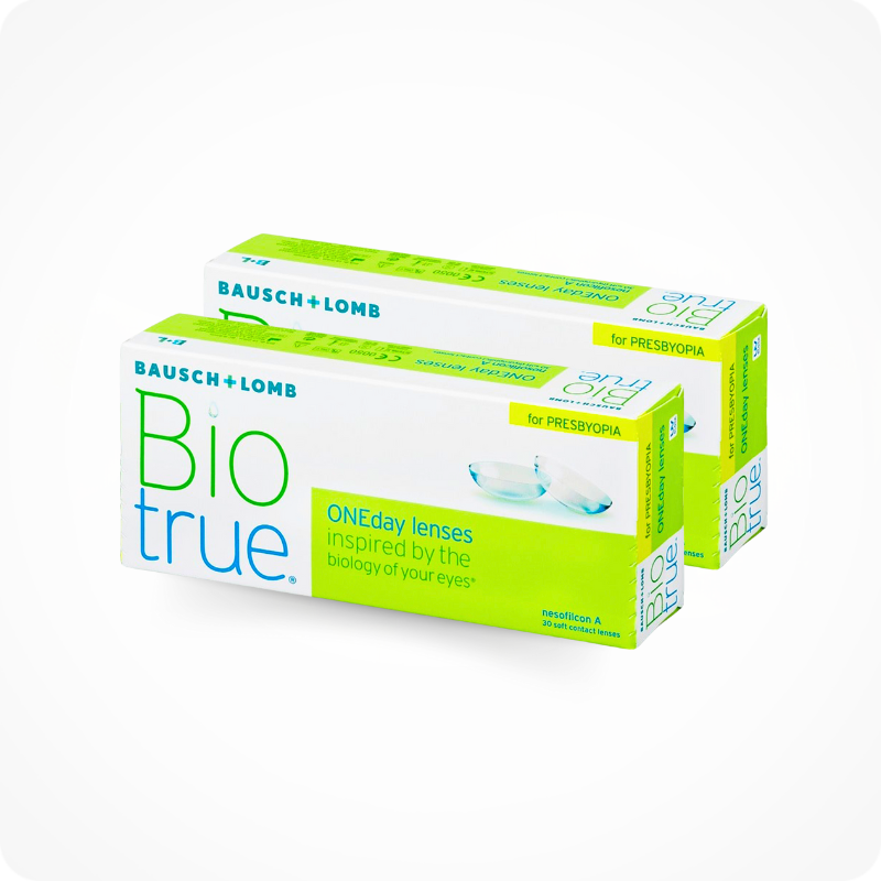 Biotrue ONEday for Presbyopia (60 Lenses)