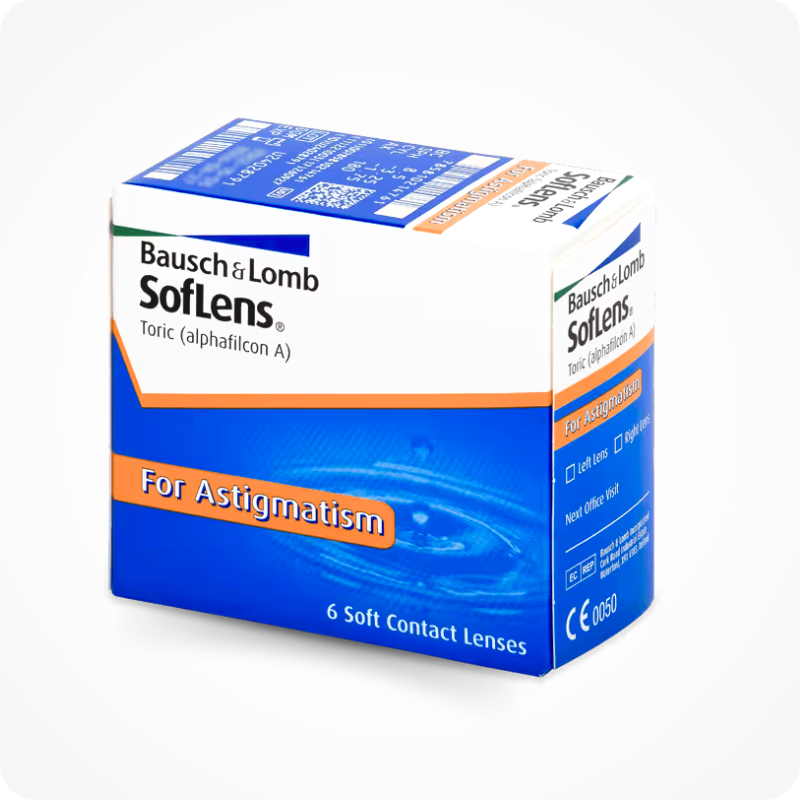 SofLens Toric Monthly Pack of 6 lenses