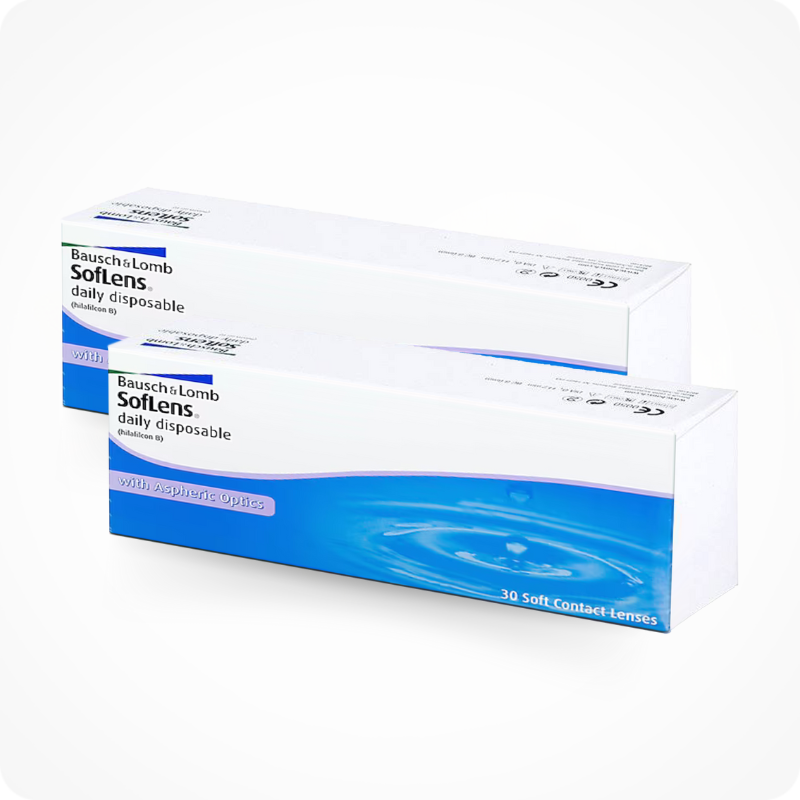 SofLens Daily Disposable 60 lenses