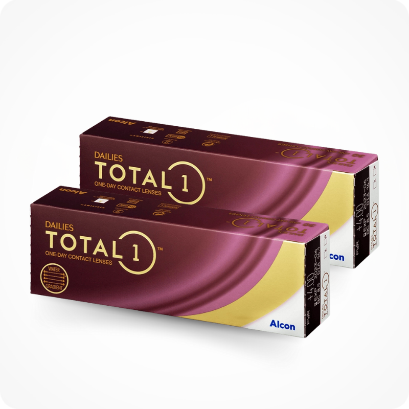Dailies TOTAL1 60 lenses