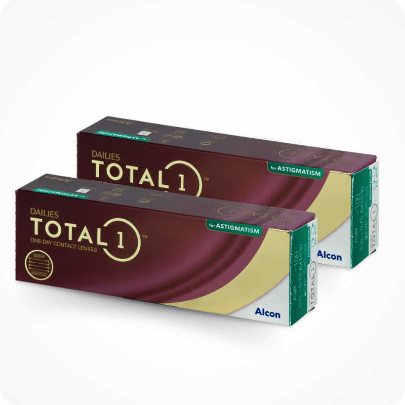 Dailies TOTAL1 for Astigmatism (60 lenses)