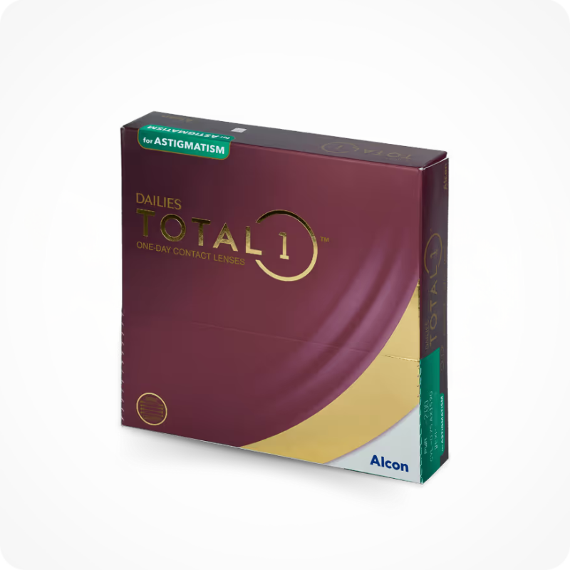 Dailies TOTAL1 for Astigmatism (90 lenses)
