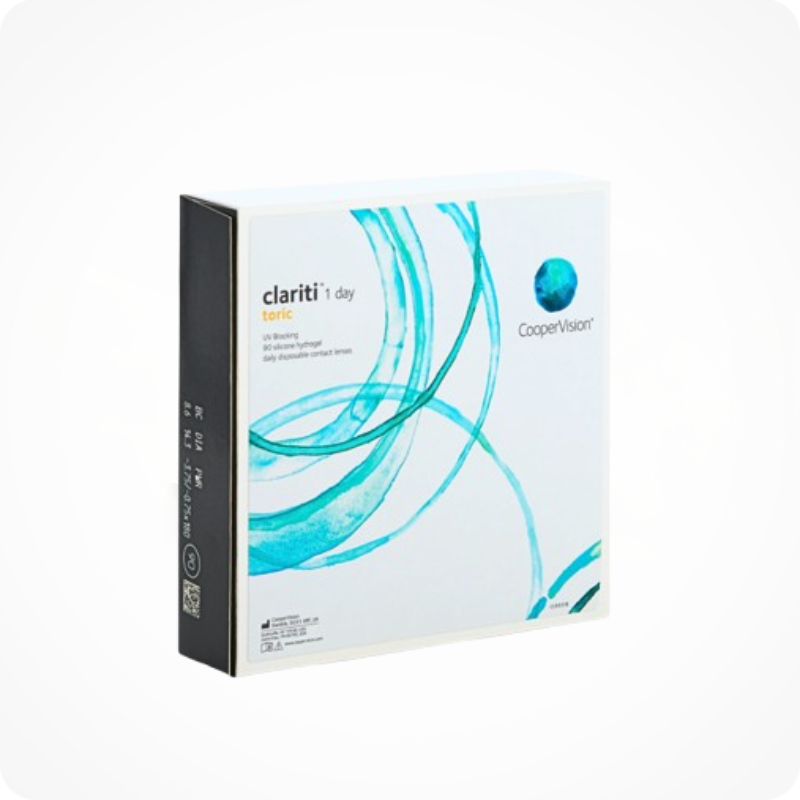 Clariti 1 day toric (90 lenses)