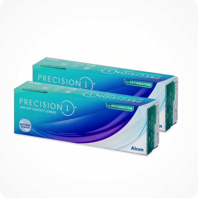 Precision1 for Astigmatism (60 lenses)