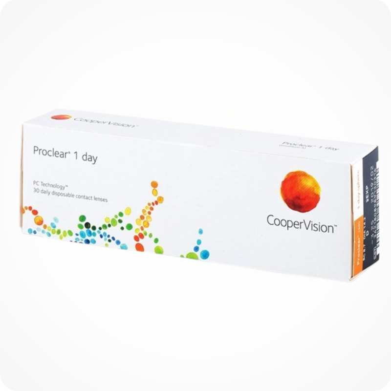 Proclear 1 Day (30 Lenses)