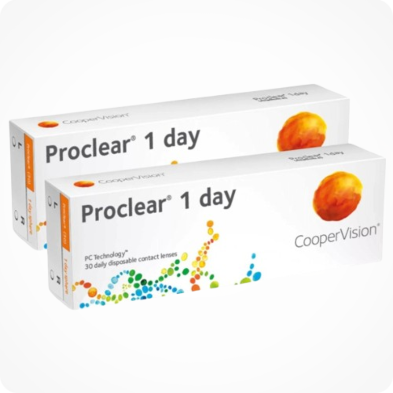 Proclear 1 Day (30+30 Lenses)