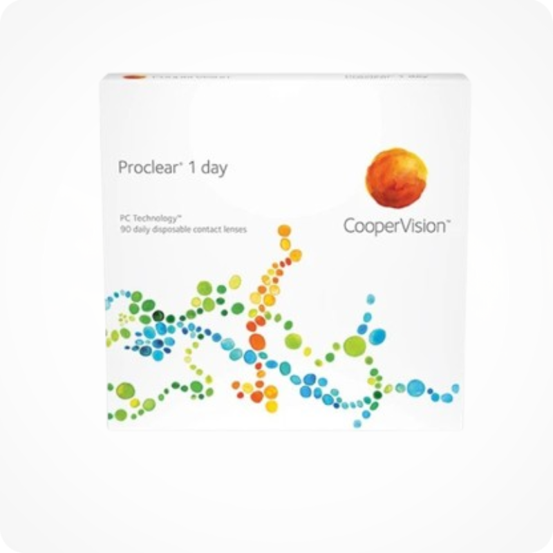 Proclear 1 Day (90 Lenses)