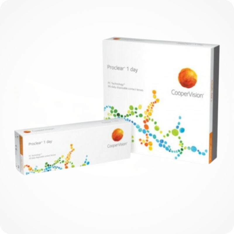 Proclear 1 Day (90 + 30 Lenses)