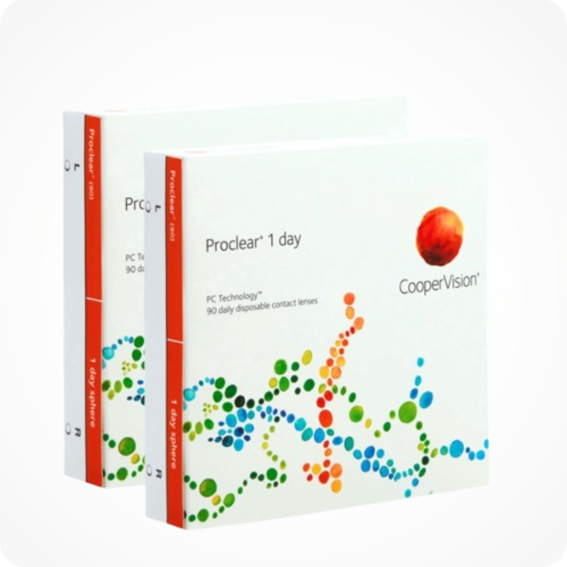 Proclear 1 Day (90+90 Lenses)