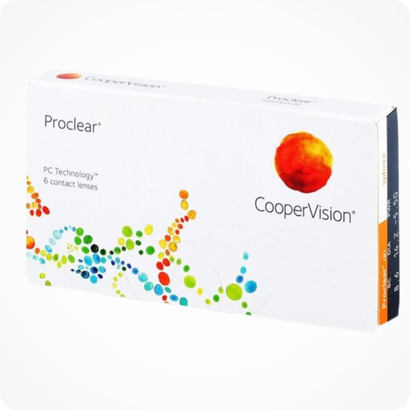 Proclear Sphere (6 Lenses)