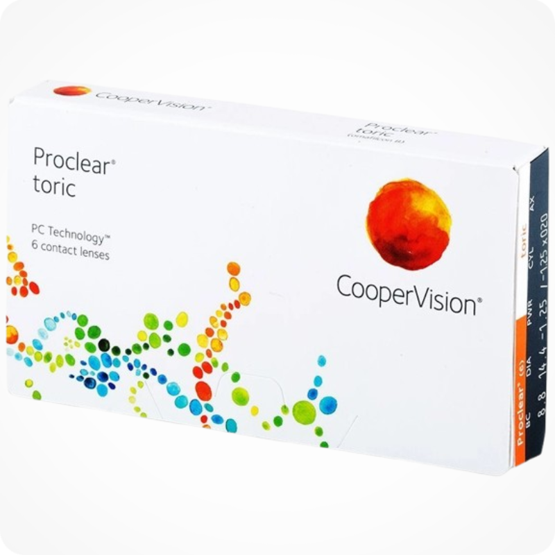 Proclear Toric (6 lenses)