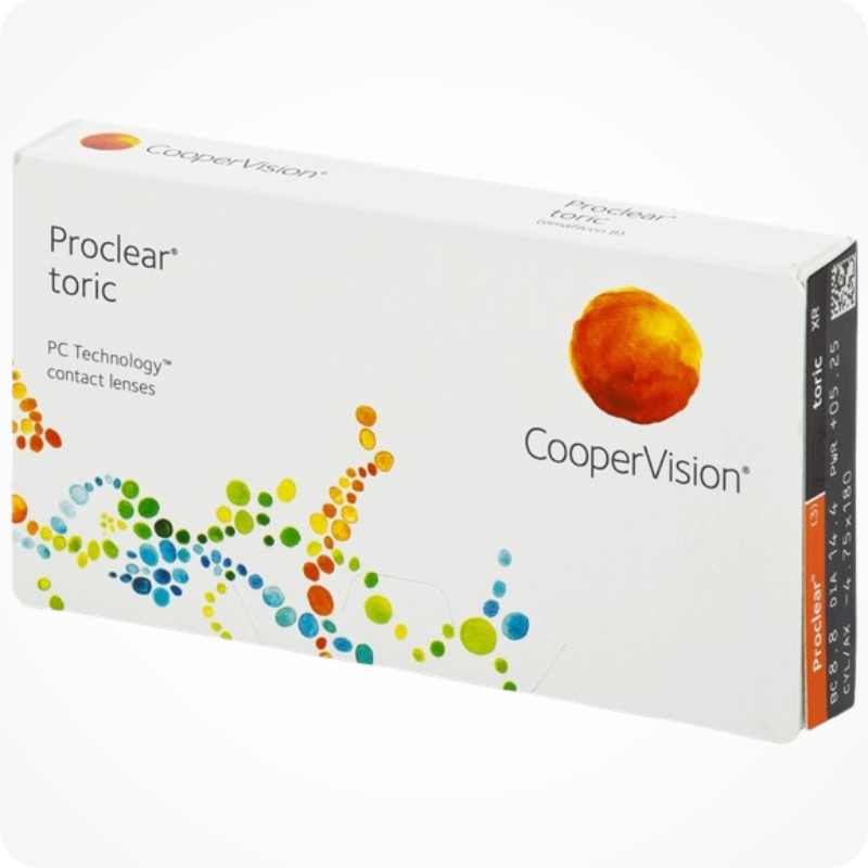 Proclear Toric XR (6 lenses)
