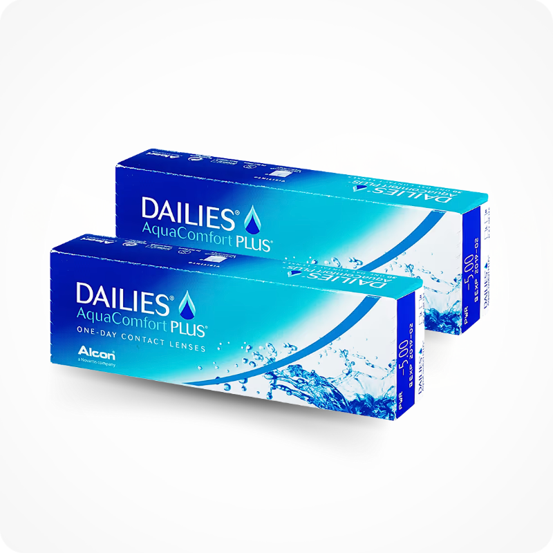 Dailies AquaComfort Plus ( 60 Lenses )